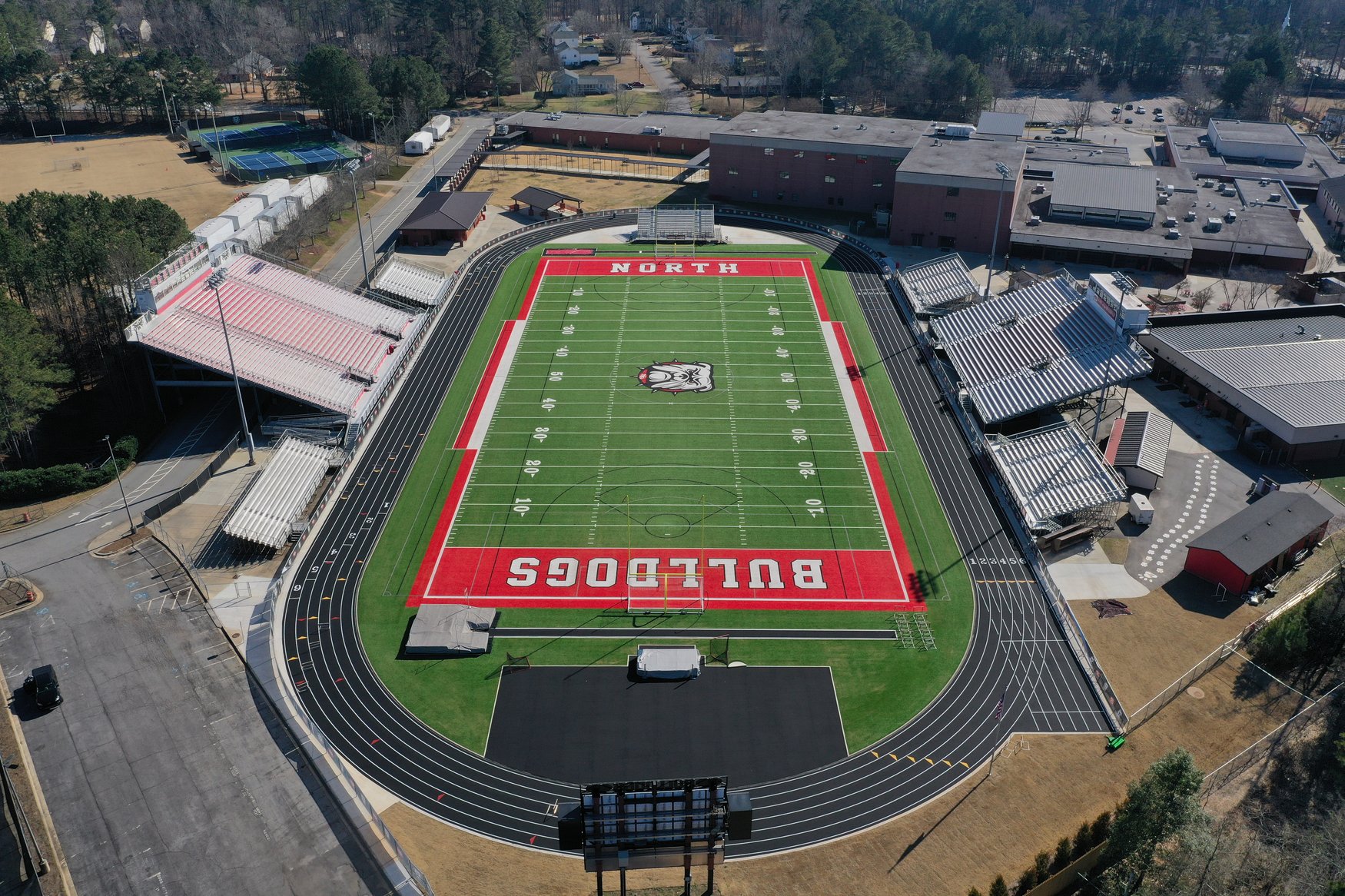 Sports Turf Company Completes Athletic Facility Renovations at Three County Public Schools