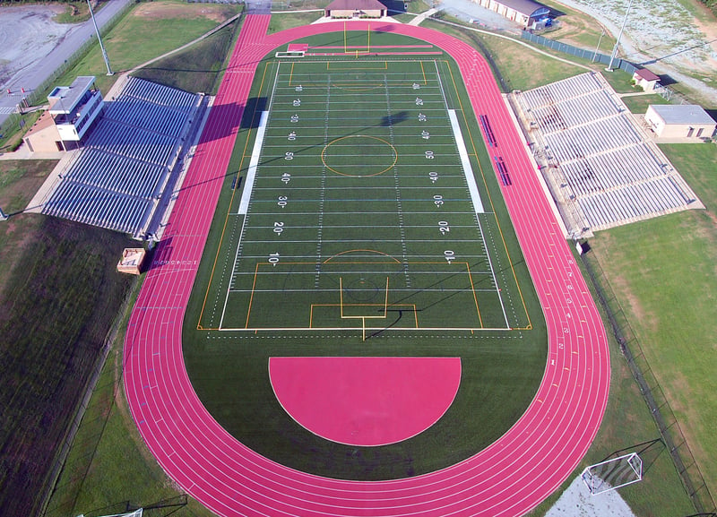 Kinnett Stadium Gets Synthetic Turf Renovation