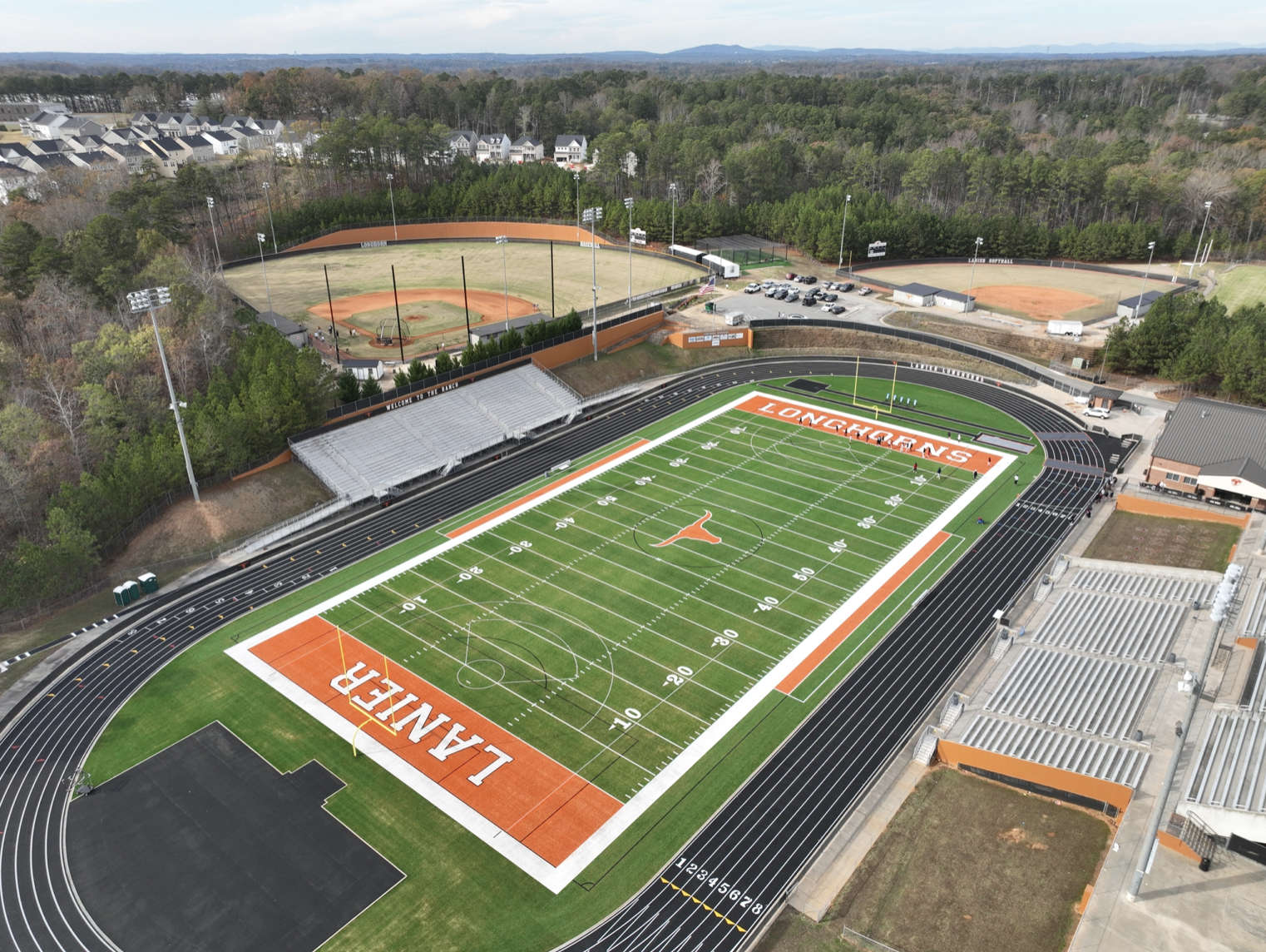 Sports Turf Company on X: Our #FieldoftheWeek this Friday is Lassiter High  School in Marietta, GA. The Trojans home stadium features AstroTurf  RootZone® 3D Decade System, a 60 oz. turf system with