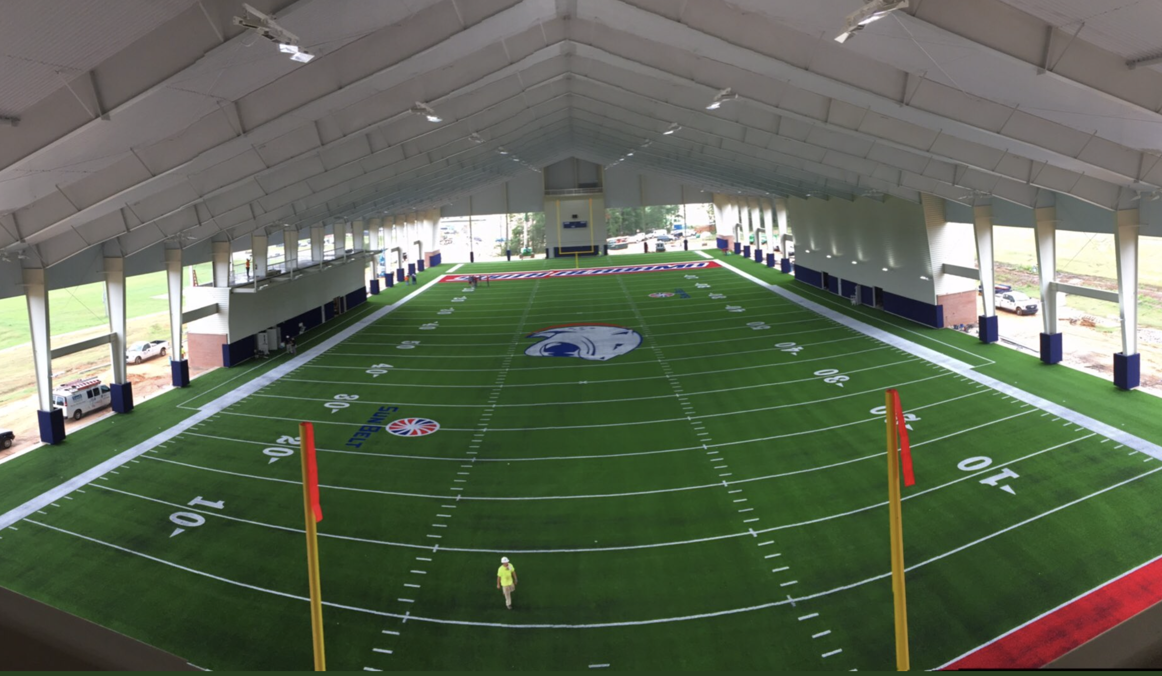 The University Of South Alabama S State Of The Art Practice Facility Is Complete The University Of South Alabama S State Of The Art Practice Facility Is Complete