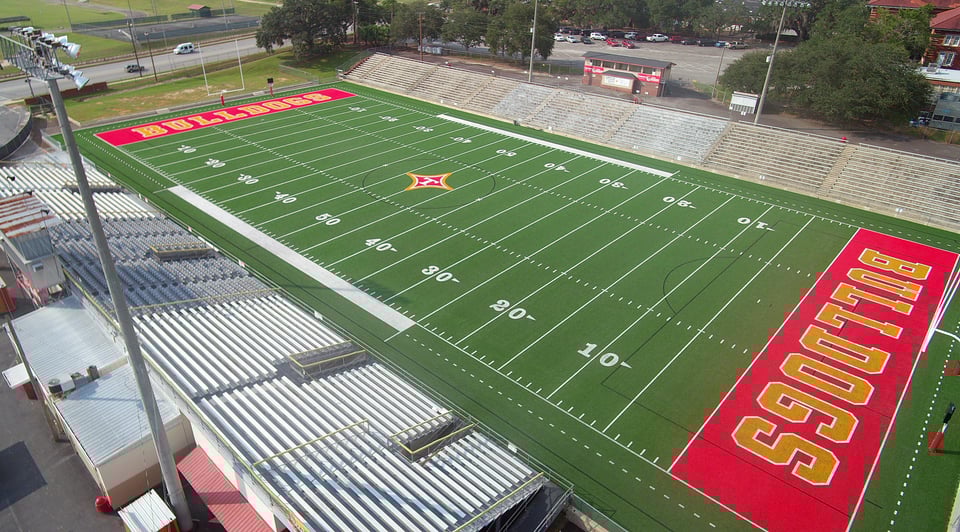Sports Turf Company wins Multiple Honors in Build Awards 2018