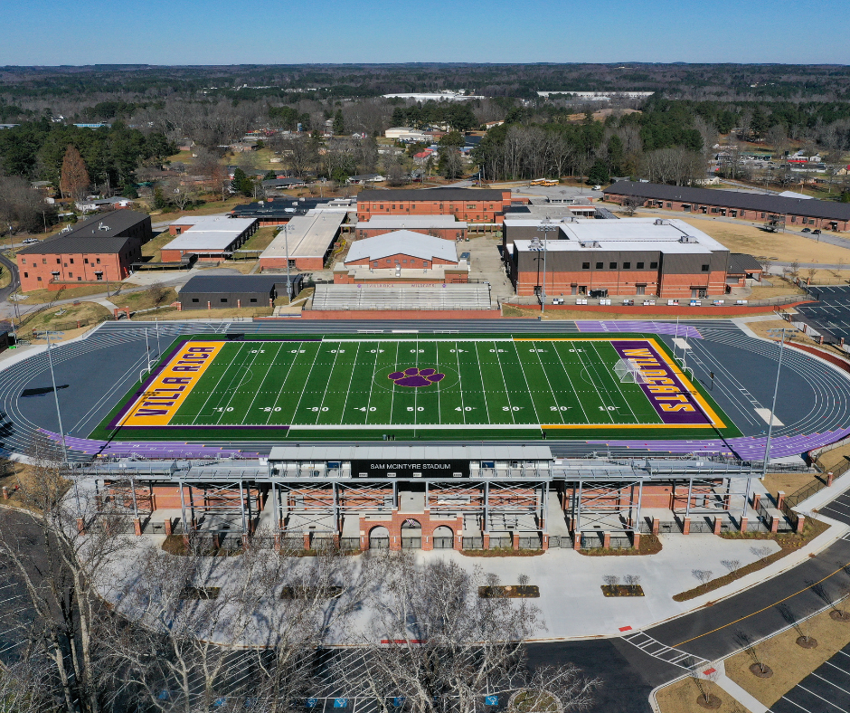 Sports Turf Company Takes Home First Place in AGC Build America Awards