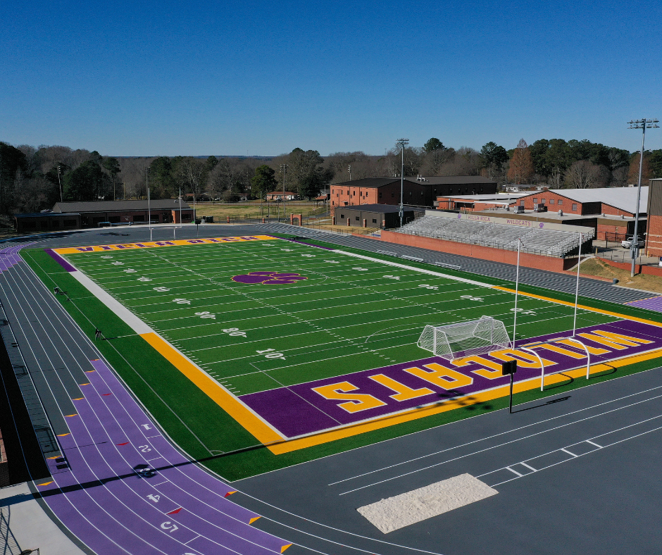 Sports Turf Company Takes Home First Place in AGC Build America Awards