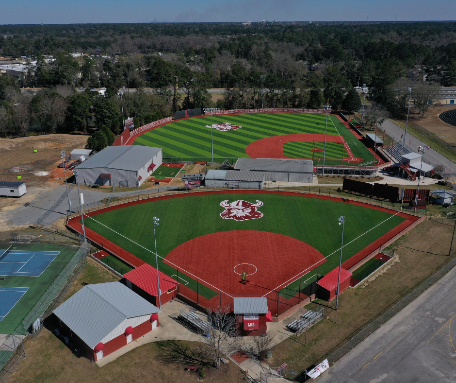 Sports Turf Completes Baseball And Softball Field Renovations At