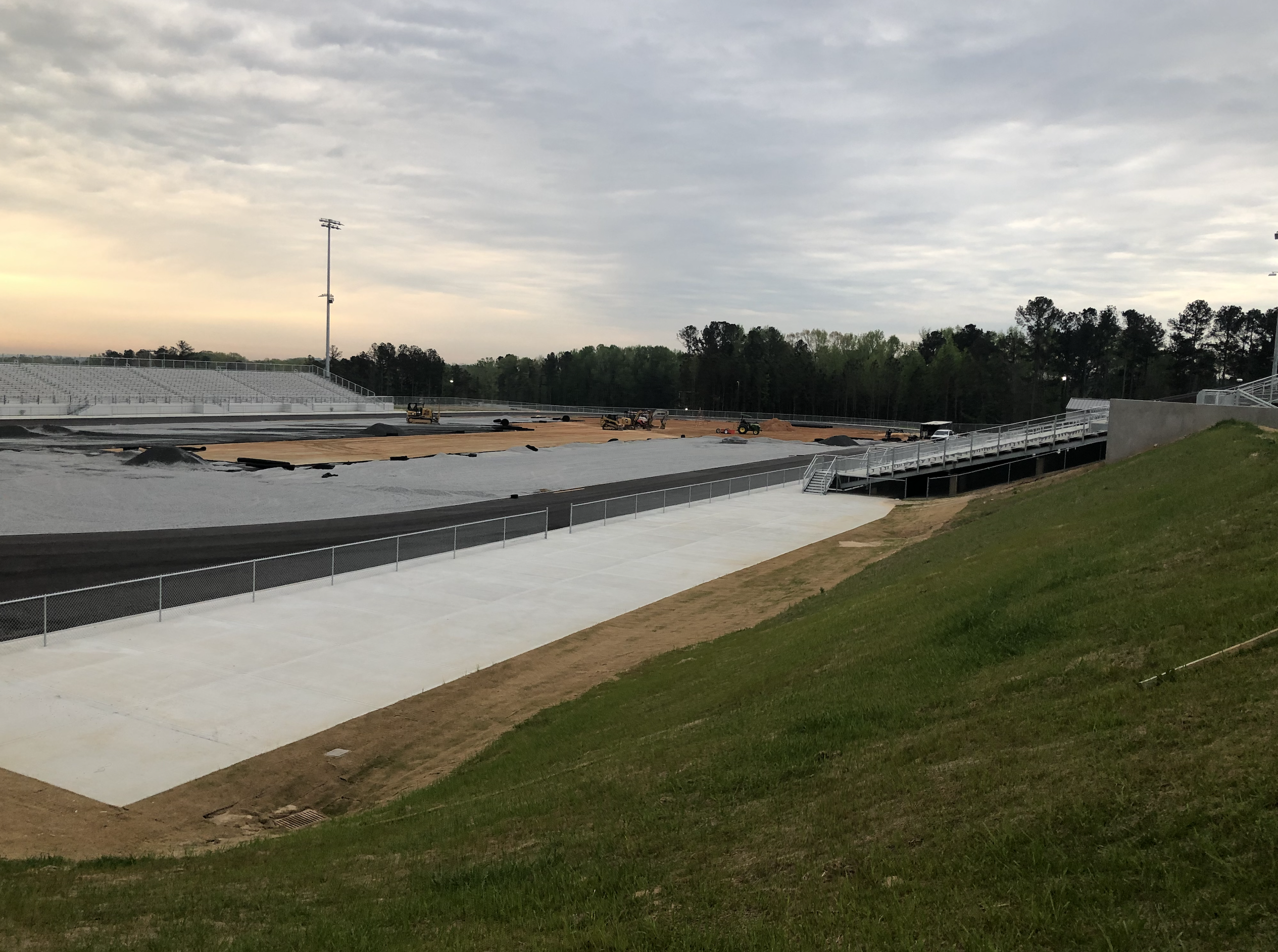 Sports Turf Company on X: Our #FieldoftheWeek this Friday is Lassiter High  School in Marietta, GA. The Trojans home stadium features AstroTurf  RootZone® 3D Decade System, a 60 oz. turf system with